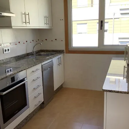 Apartamento con vistas a la Ría y cerca de playa.