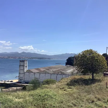 Apartamento Con Vistas A La Ria Y Cerca De Playa. Cangas do Morrazo